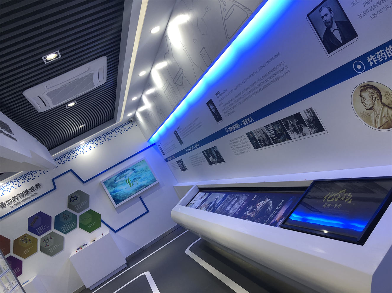 博物馆展厅如何施工